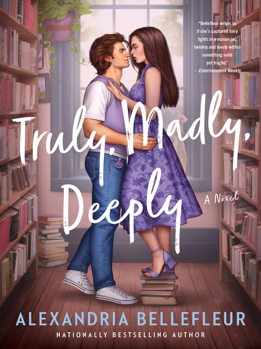 Book jacket for Truly, madly, deeply : A novel